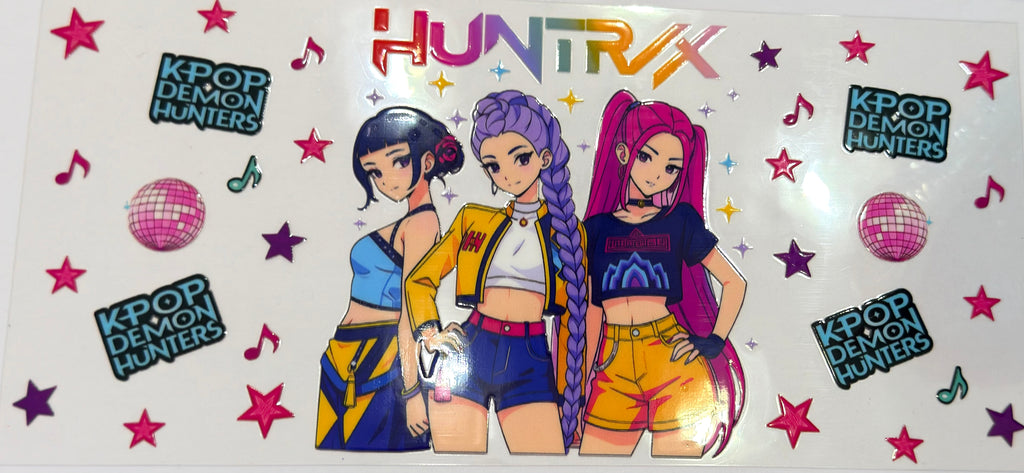 KPop Demon Hunter Wraps
