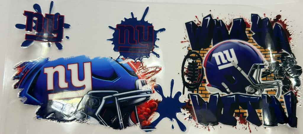 Professional Sports Wraps