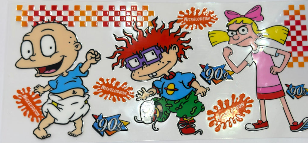 Rugrats Wraps