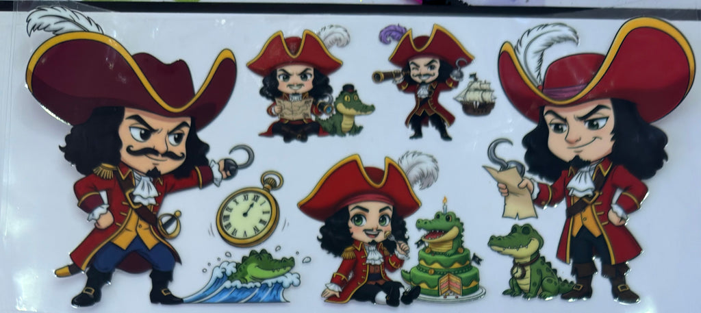 Villain Wraps