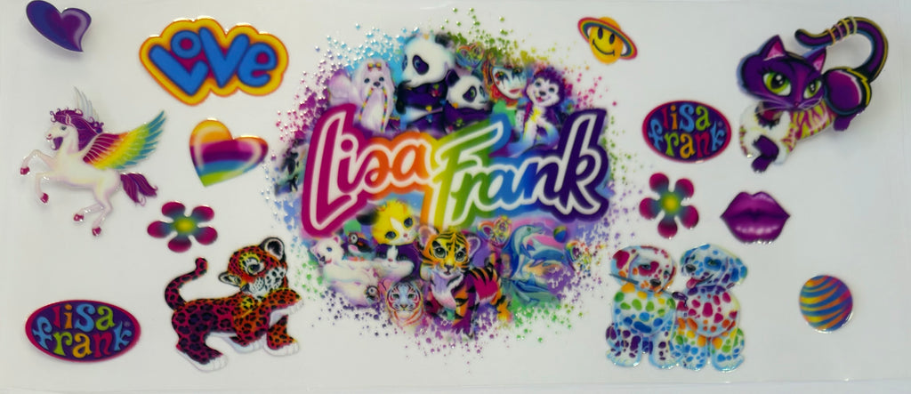Lisa Frank Wraps