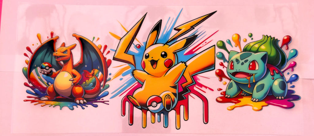 Pokemon Wraps