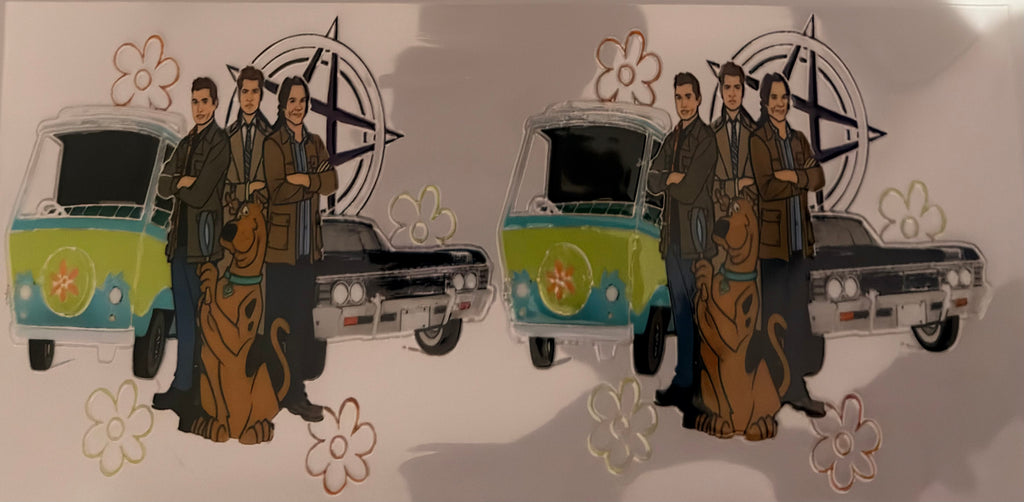 Supernatural Wraps