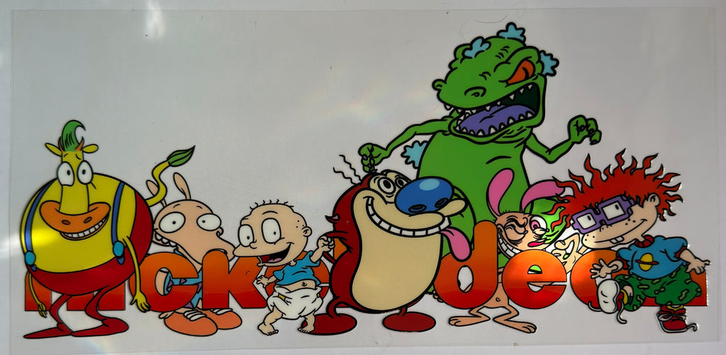 90’s/Misc. Cartoon Wraps