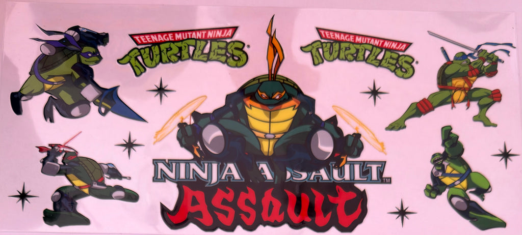 TMNT Wraps