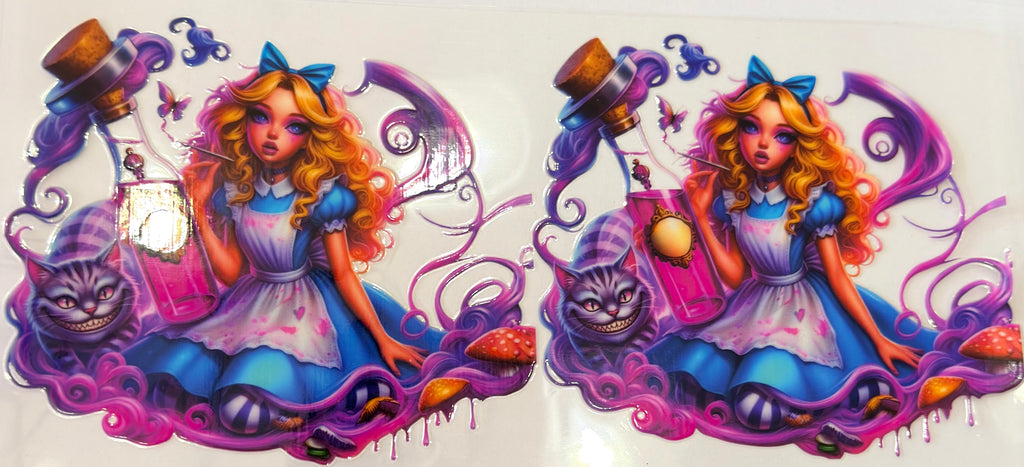 Alice in Wonderland Wraps