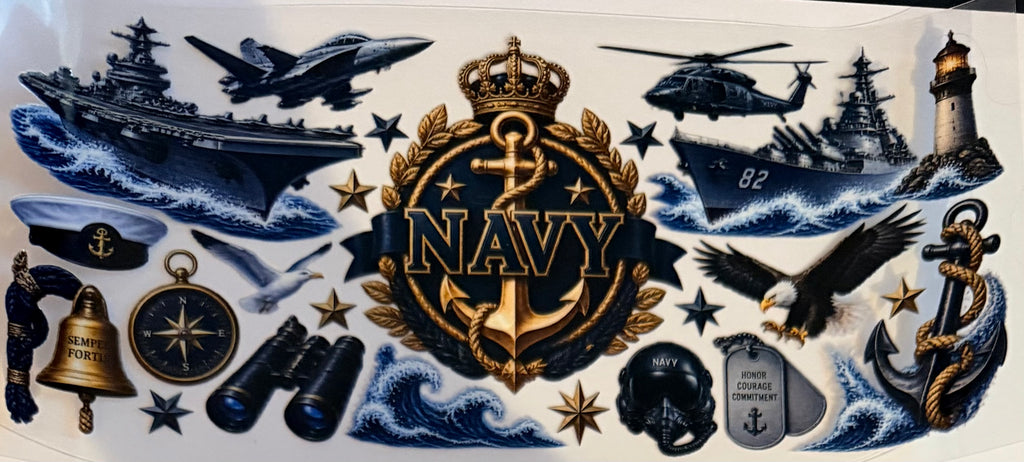 Armed Forces Wraps