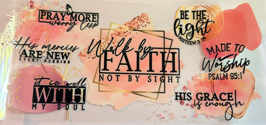 Faith/Encouragement Wraps
