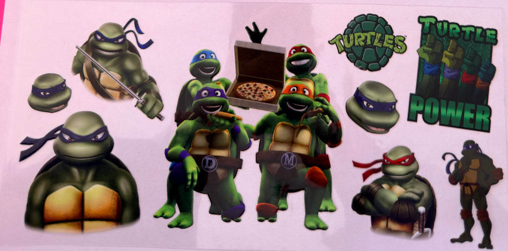 TMNT Wraps