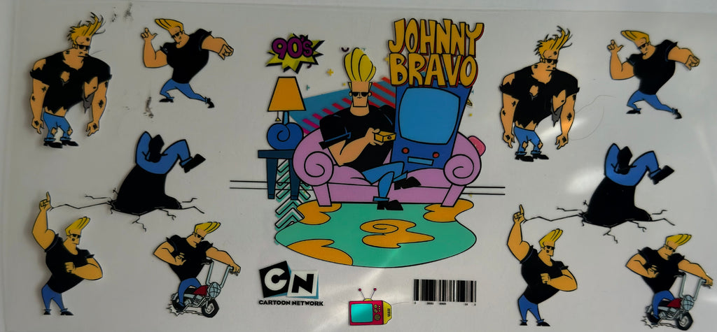 90’s/Misc. Cartoon Wraps
