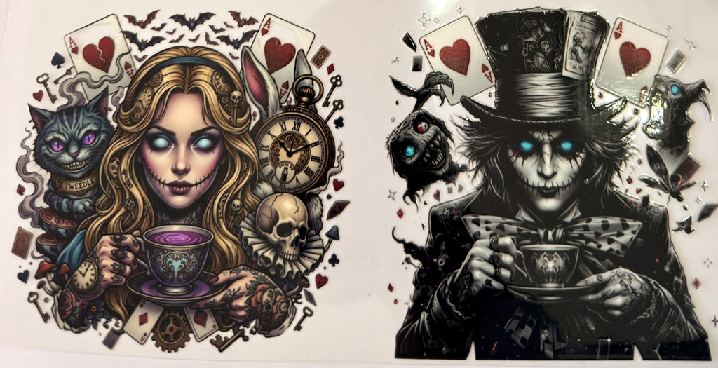 Alice in Wonderland Wraps