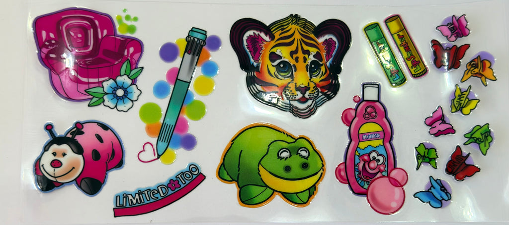 Lisa Frank Wraps