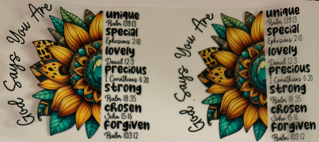 Faith/Encouragement Wraps