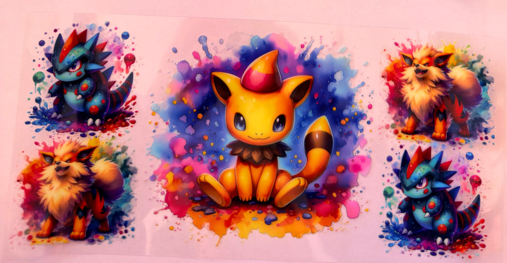Pokemon Wraps