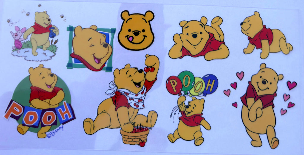 Winnie the Pooh Wraps