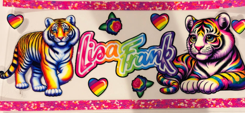 Lisa Frank Wraps
