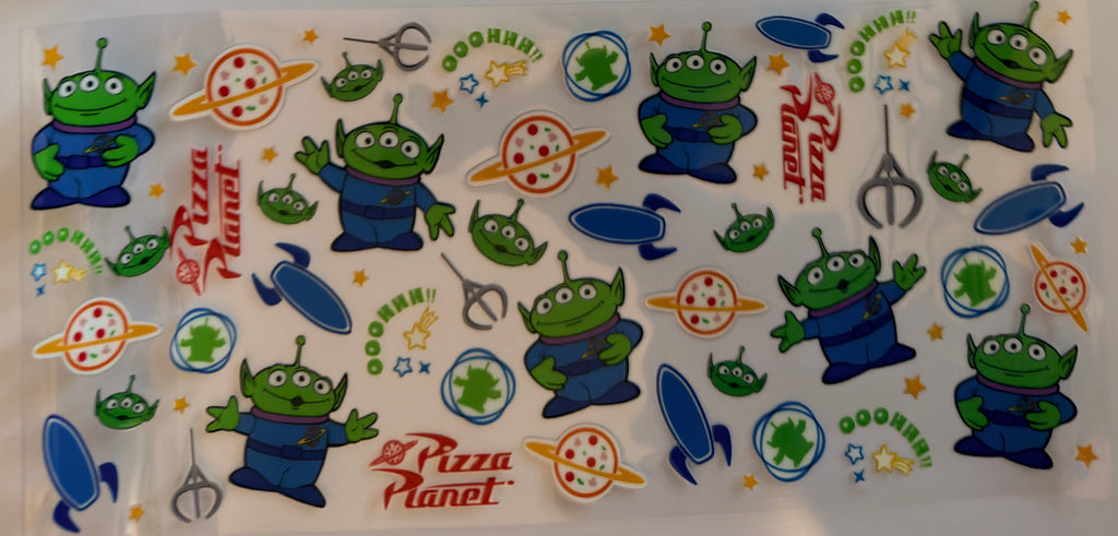Toy Story/Ratatouille Wraps