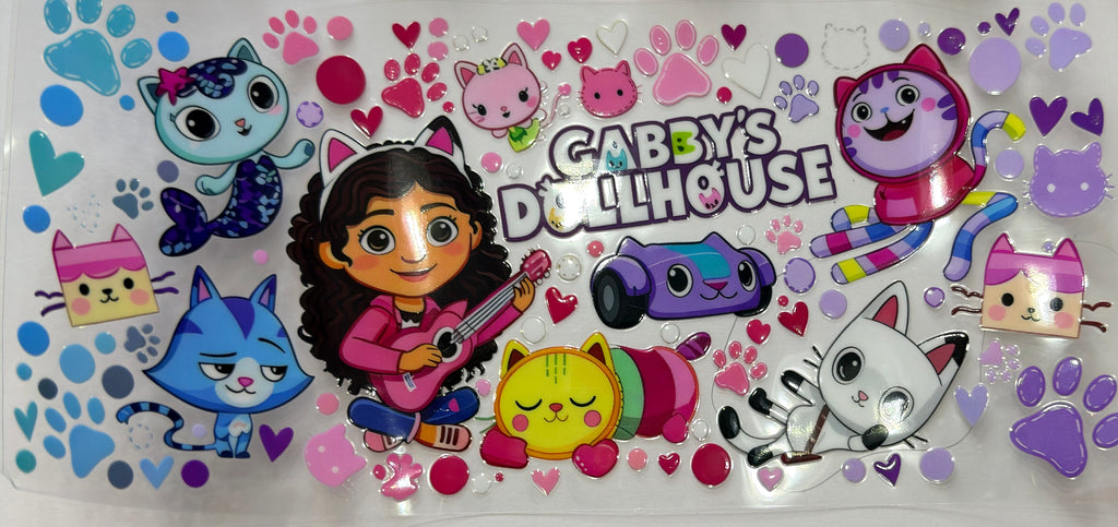 Gabby’s Dollhouse/Peppa Pig/Bluey Wraps