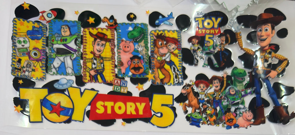 Toy Story/Ratatouille/Cars Wraps