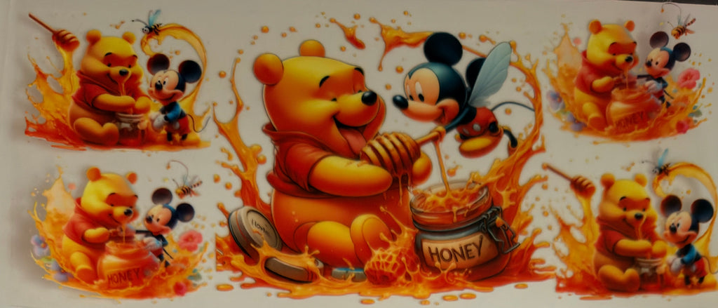 Winnie the Pooh Wraps