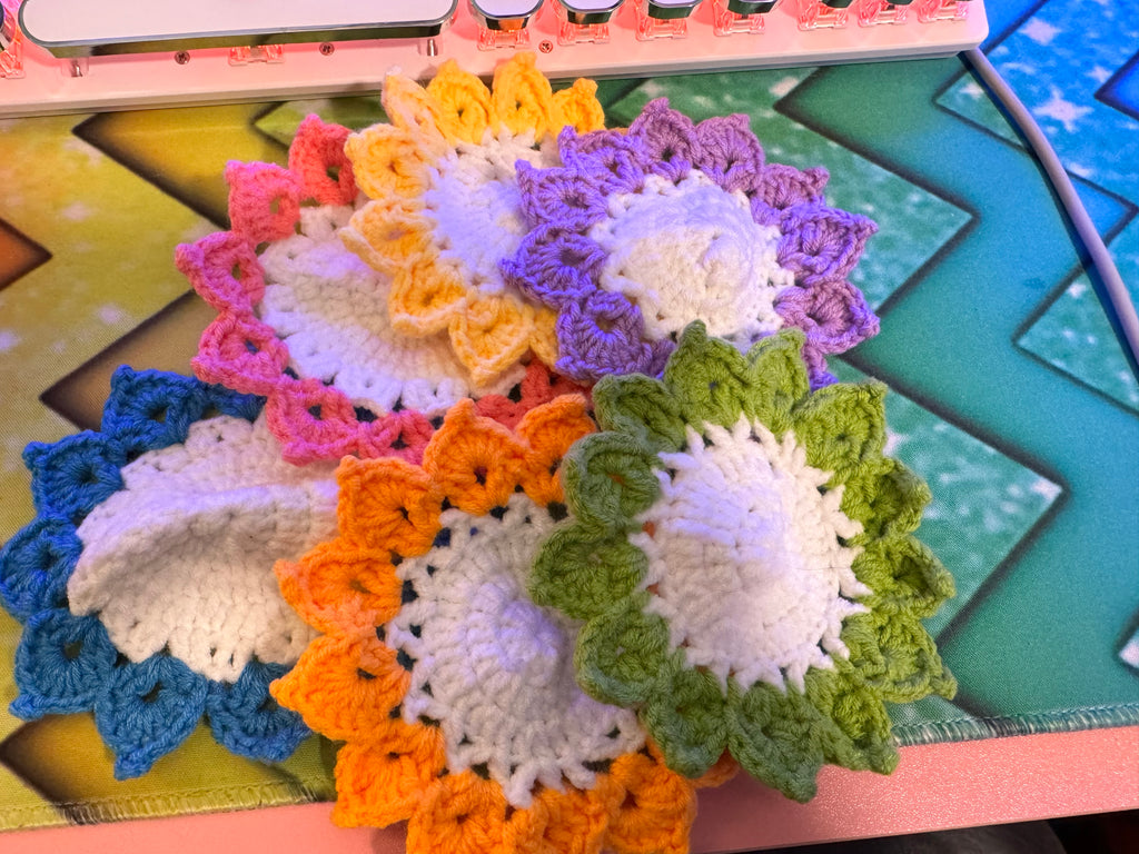 Crochet Coasters
