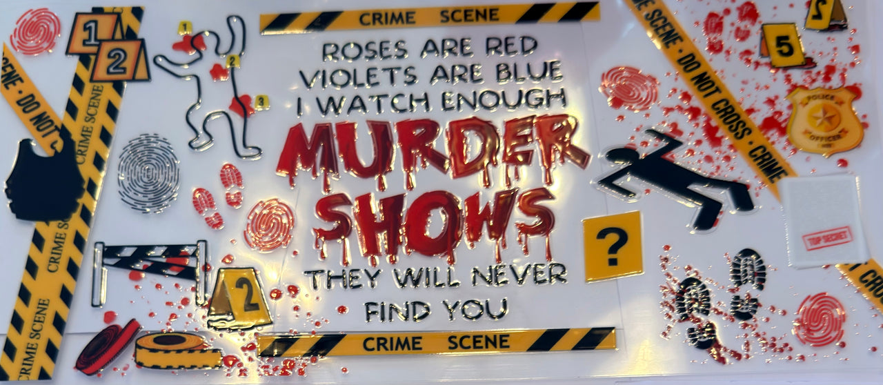 True Crime Wraps