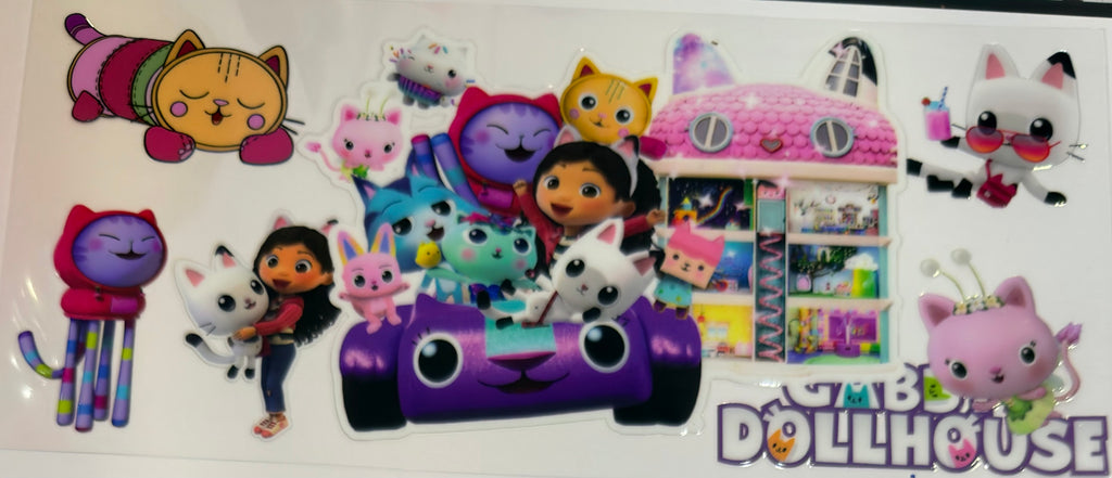 Gabby’s Dollhouse/Peppa Pig/Bluey Wraps