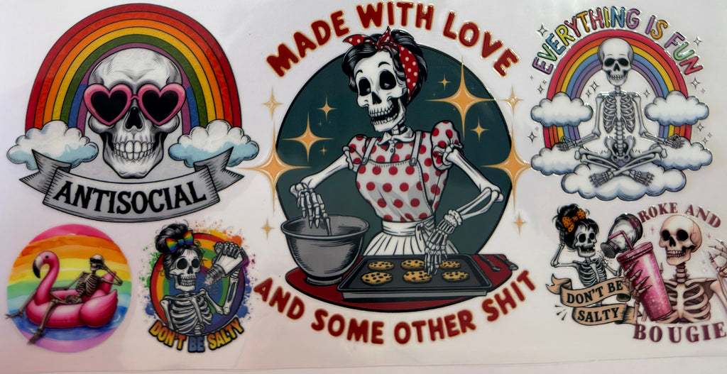 Adult/Sassy Wraps