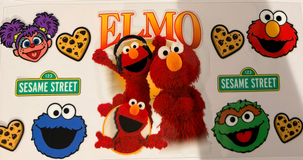 Sesame Street Wraps
