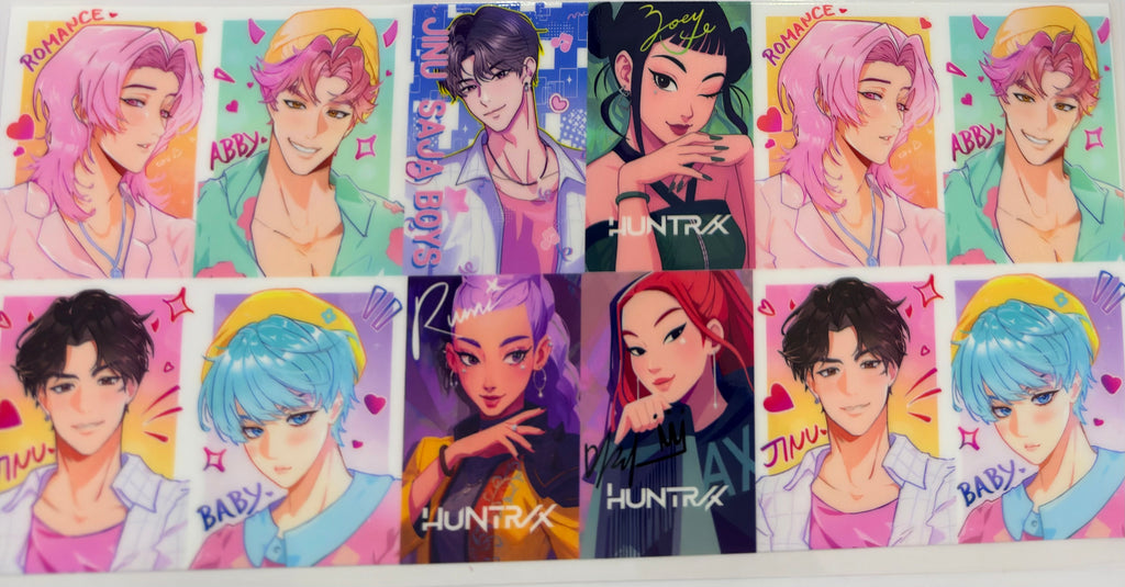 KPop Demon Hunter Wraps