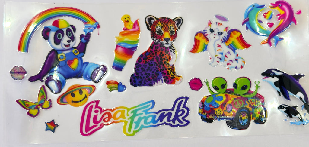 Lisa Frank Wraps