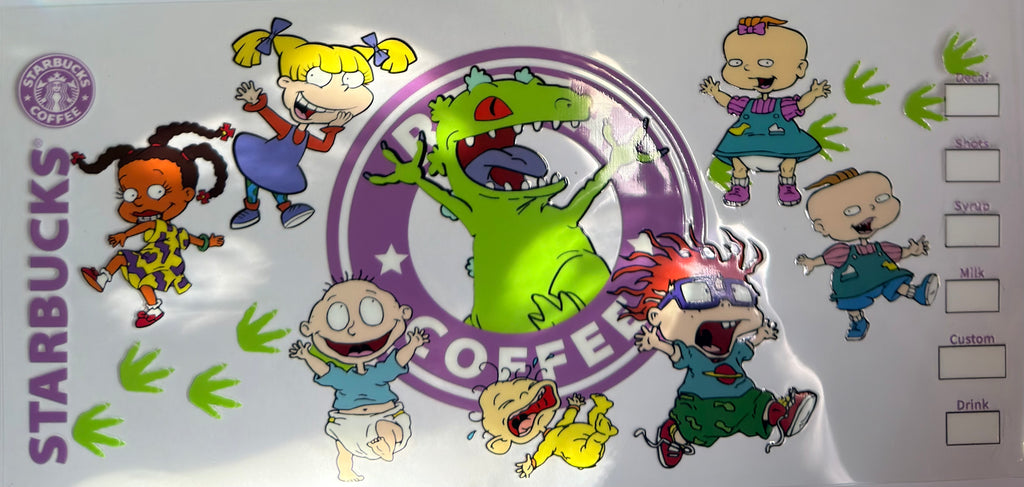 Rugrats Wraps