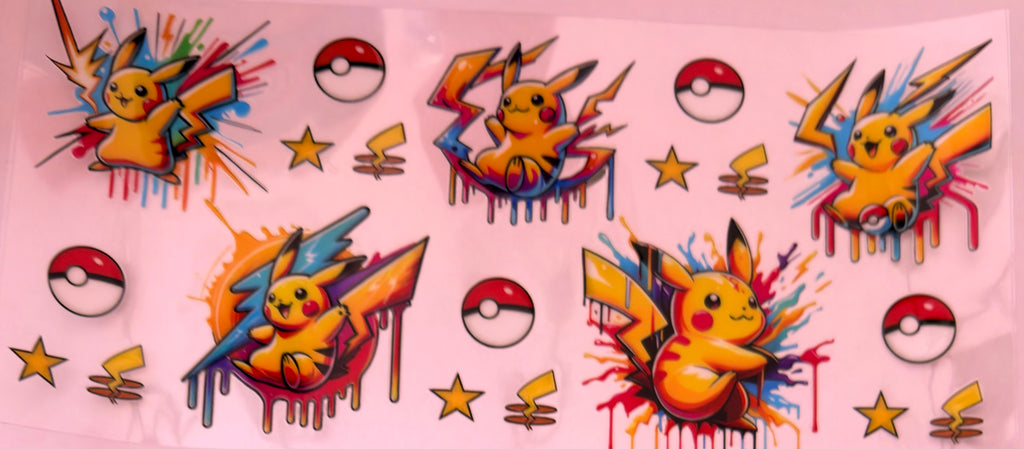 Pokemon Wraps
