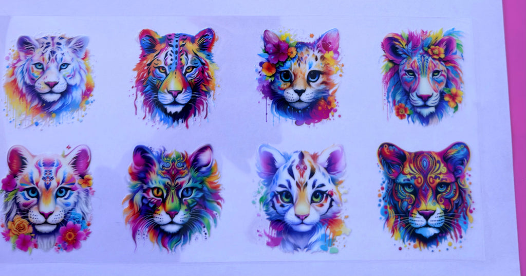 Lisa Frank Wraps