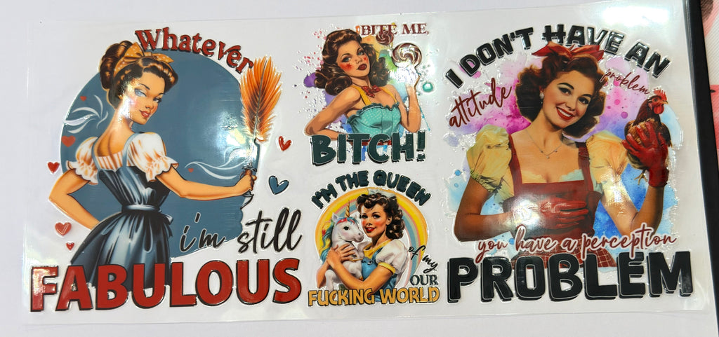 Adult/Sassy Wraps