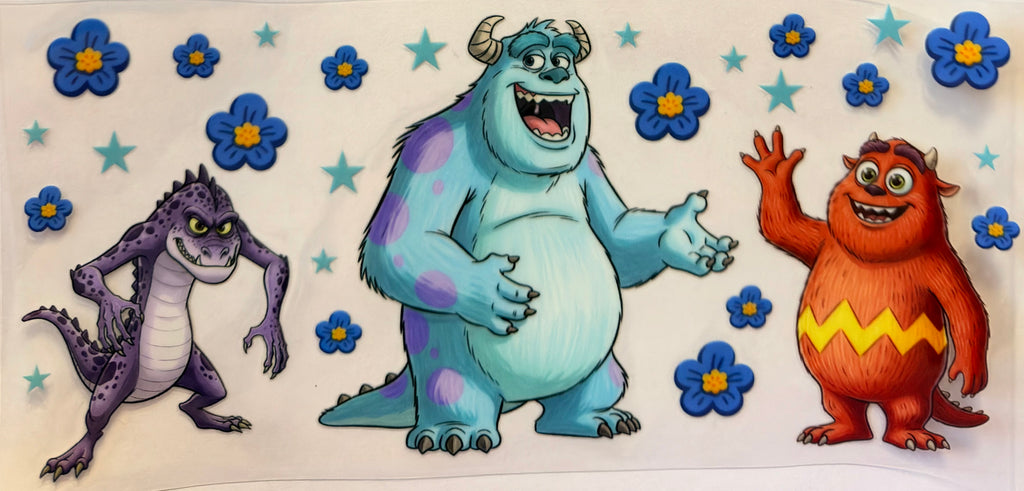 Monsters Inc. Wraps