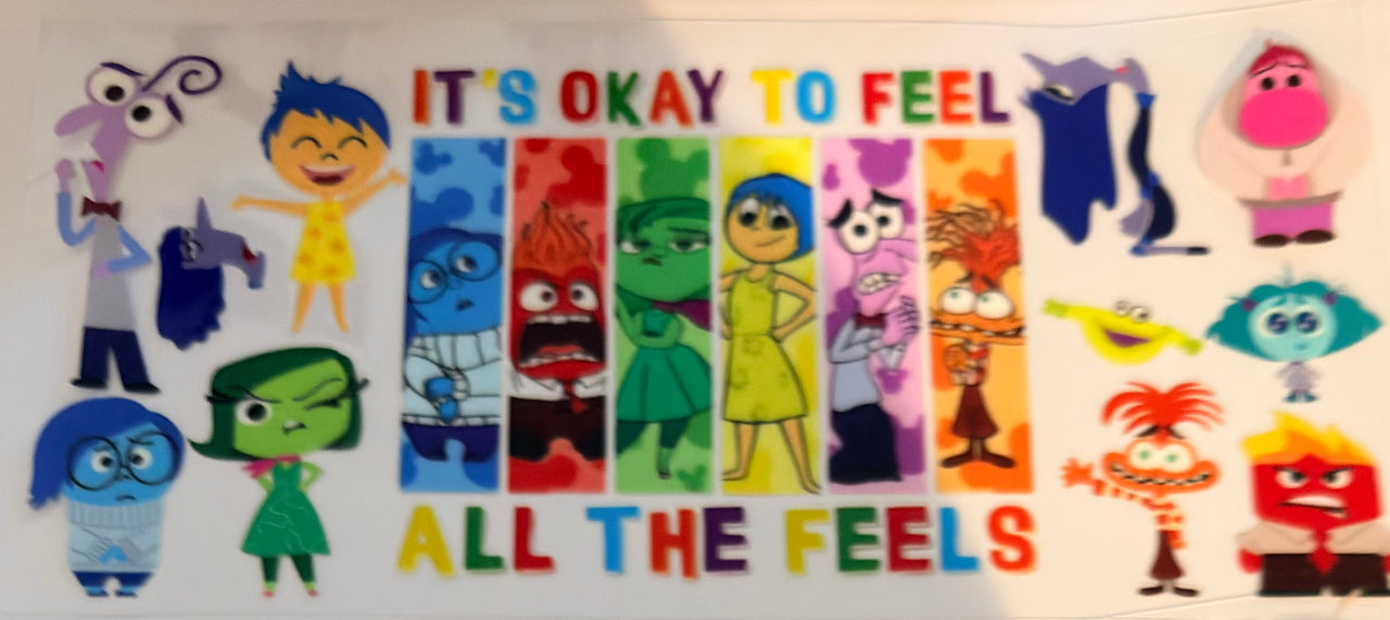 Inside Out/Zootopia Wraps