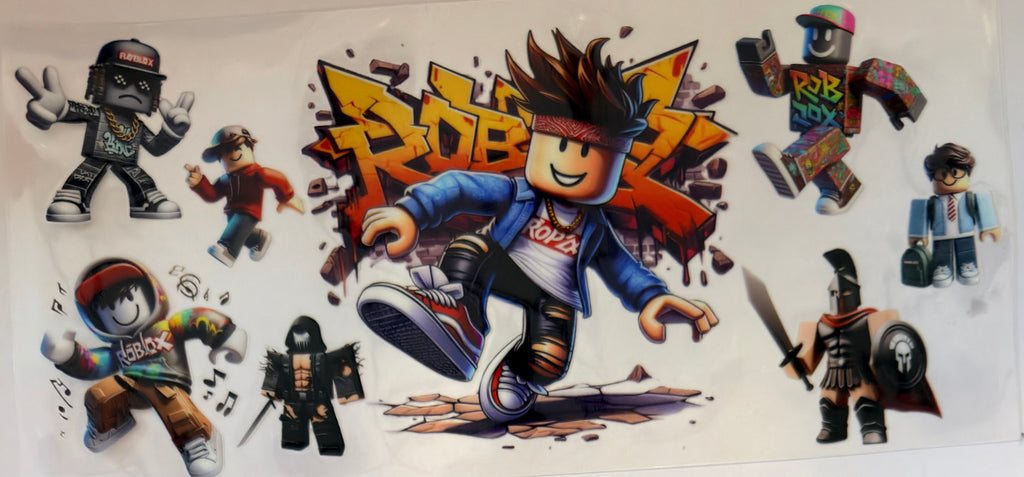 Video Game Wraps