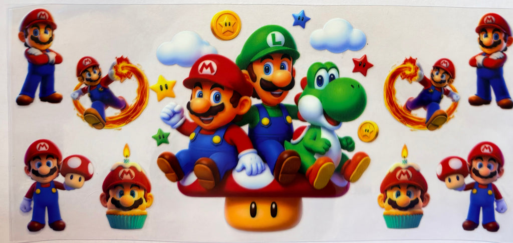 Video Game Wraps