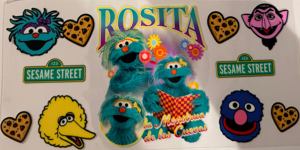 Sesame Street Wraps