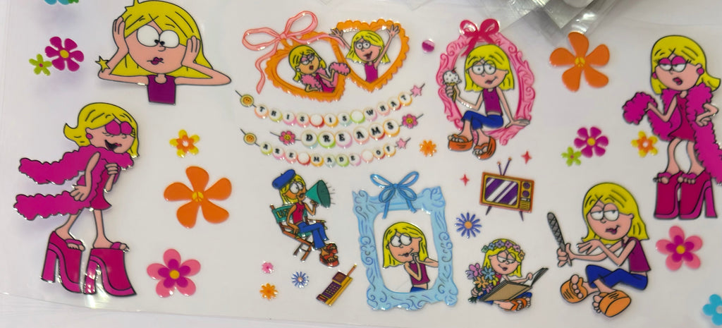 90’s/Misc. Cartoon Wraps