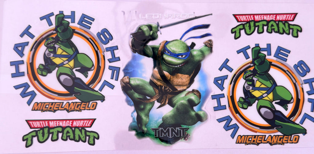 TMNT Wraps