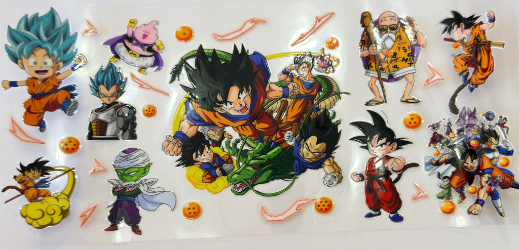 Dragon Ball Z Wraps