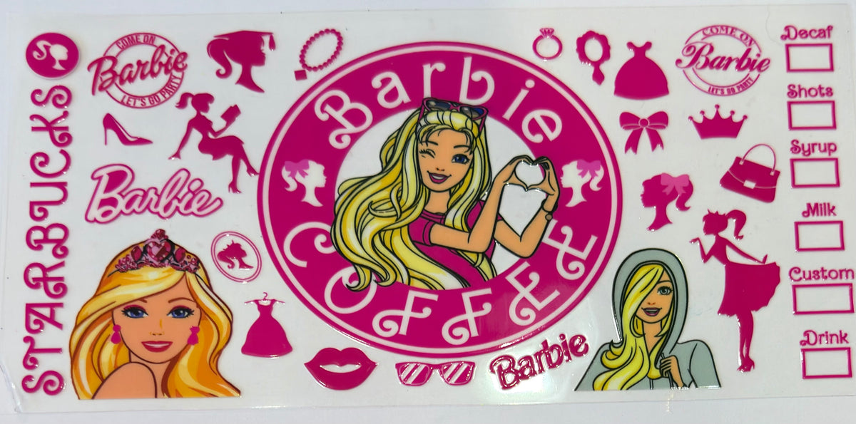 Barbie Wraps