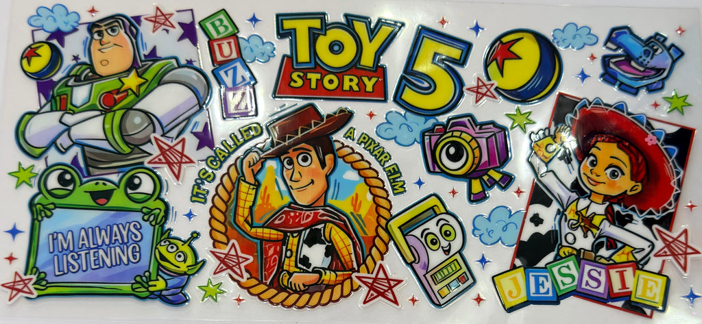 Toy Story/Ratatouille/Cars Wraps