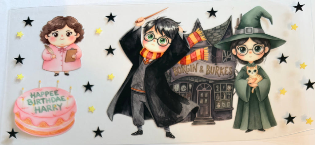 Harry Potter Wraps