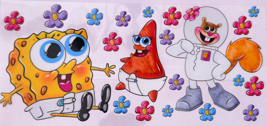 SpongeBob Wraps