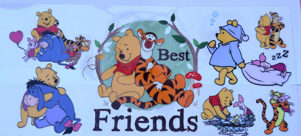 Winnie the Pooh Wraps