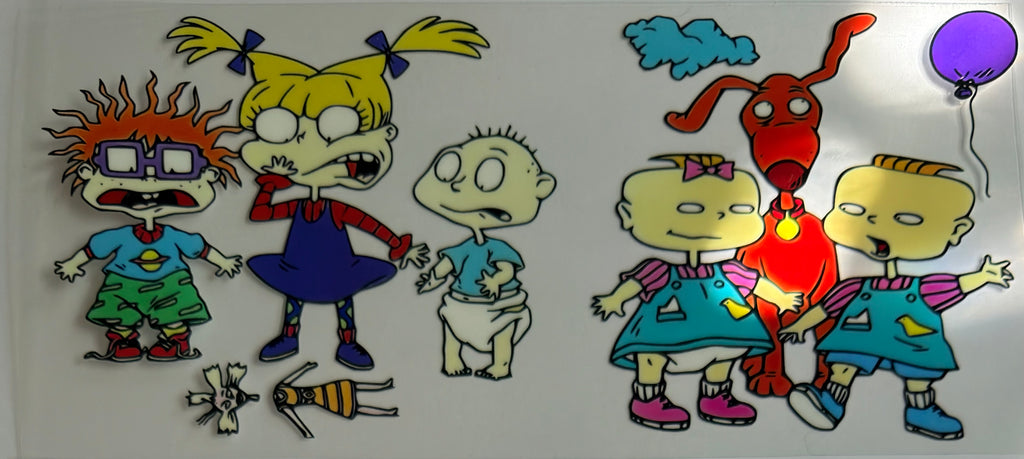 Rugrats Wraps