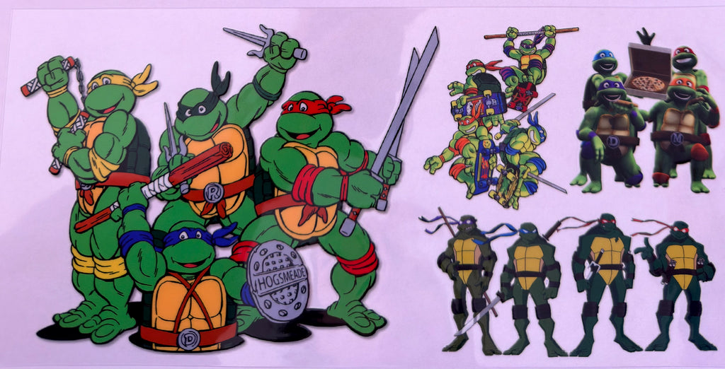 TMNT Wraps